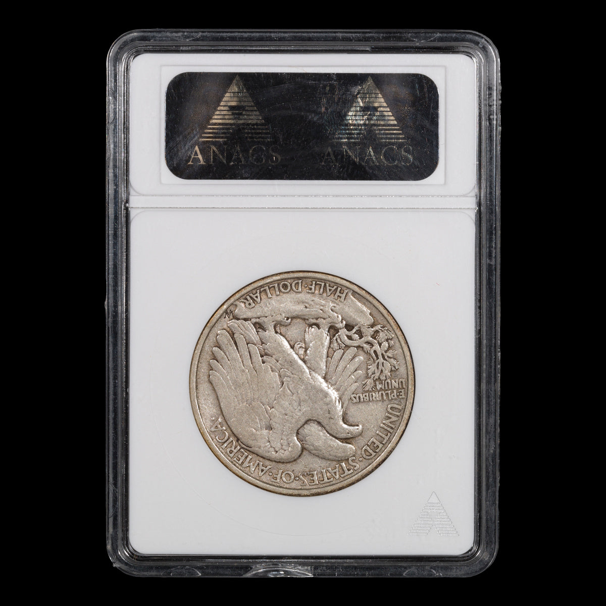 US 50 Cent Walking 1940 ANACS EF-40