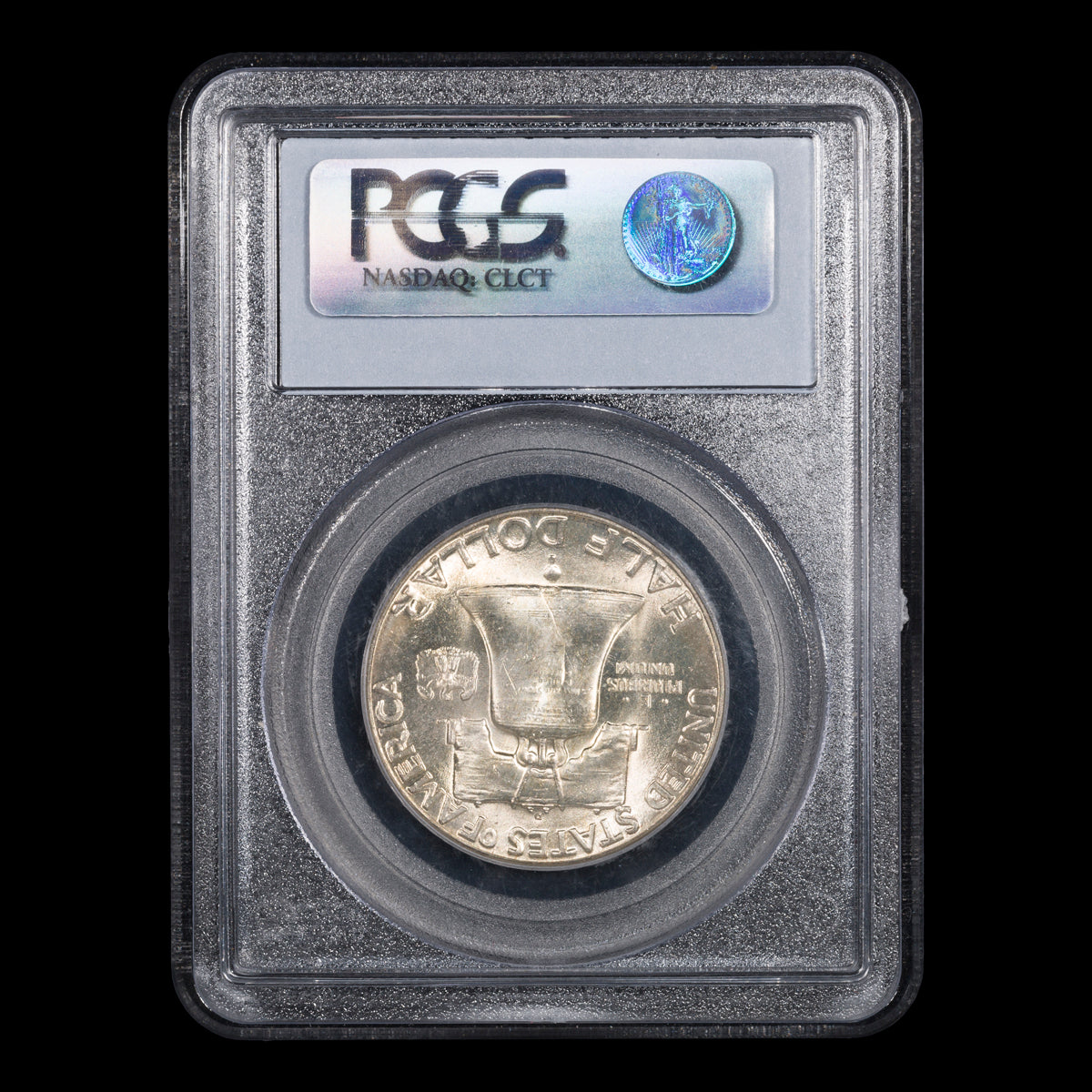 US 50 Cent Franklin 1948D PCGS MS-64 FBL