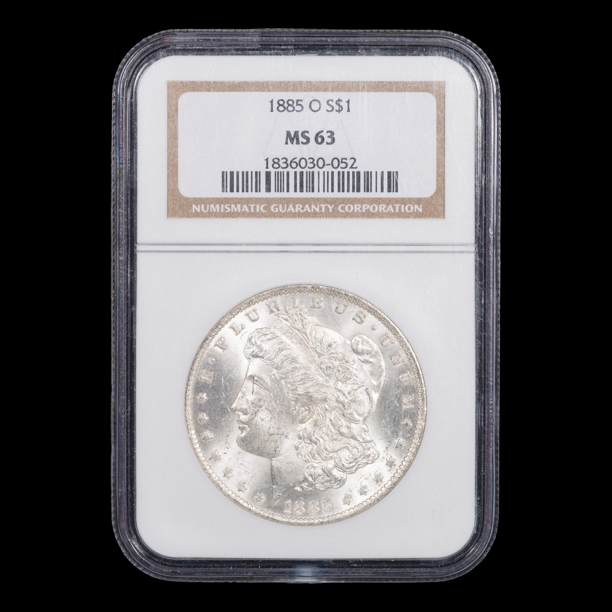 US $1 Morgan 1885O NGC MS-63