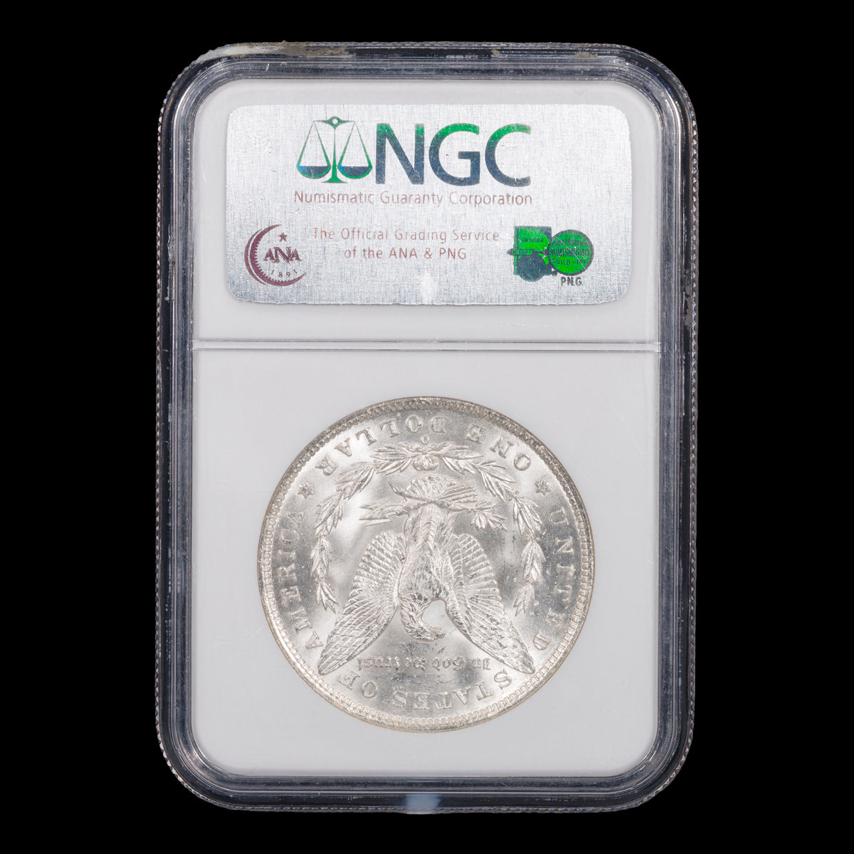 US $1 Morgan 1885O NGC MS-63
