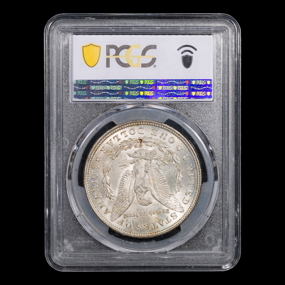 US $1 Morgan 1921 PCGS MS-63