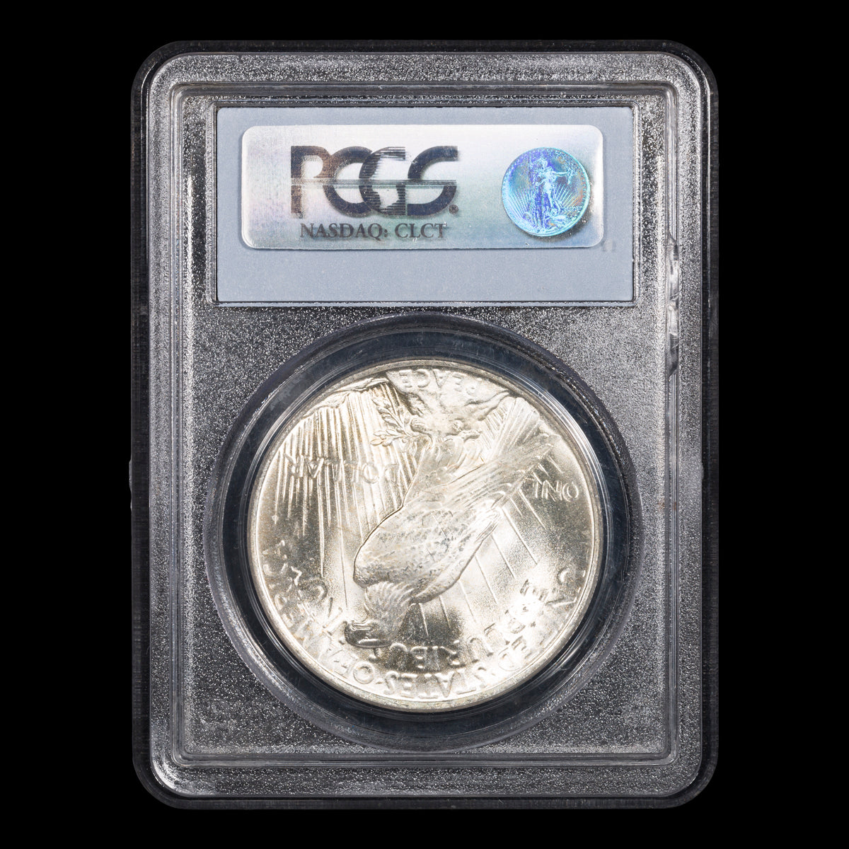 US $1 Peace 1923 PCGS MS-63