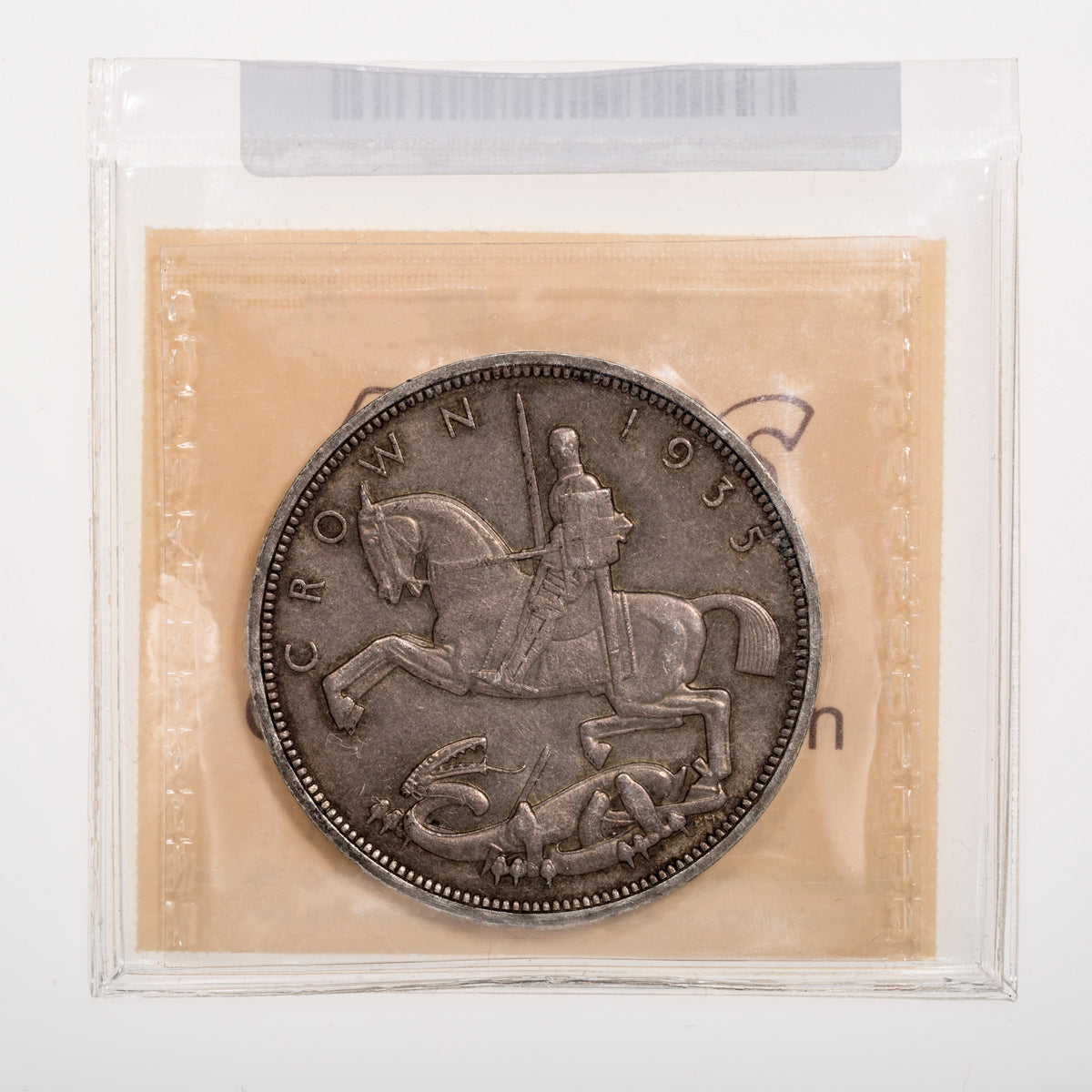 Great Britain Silver Crown 1835 MS-64
