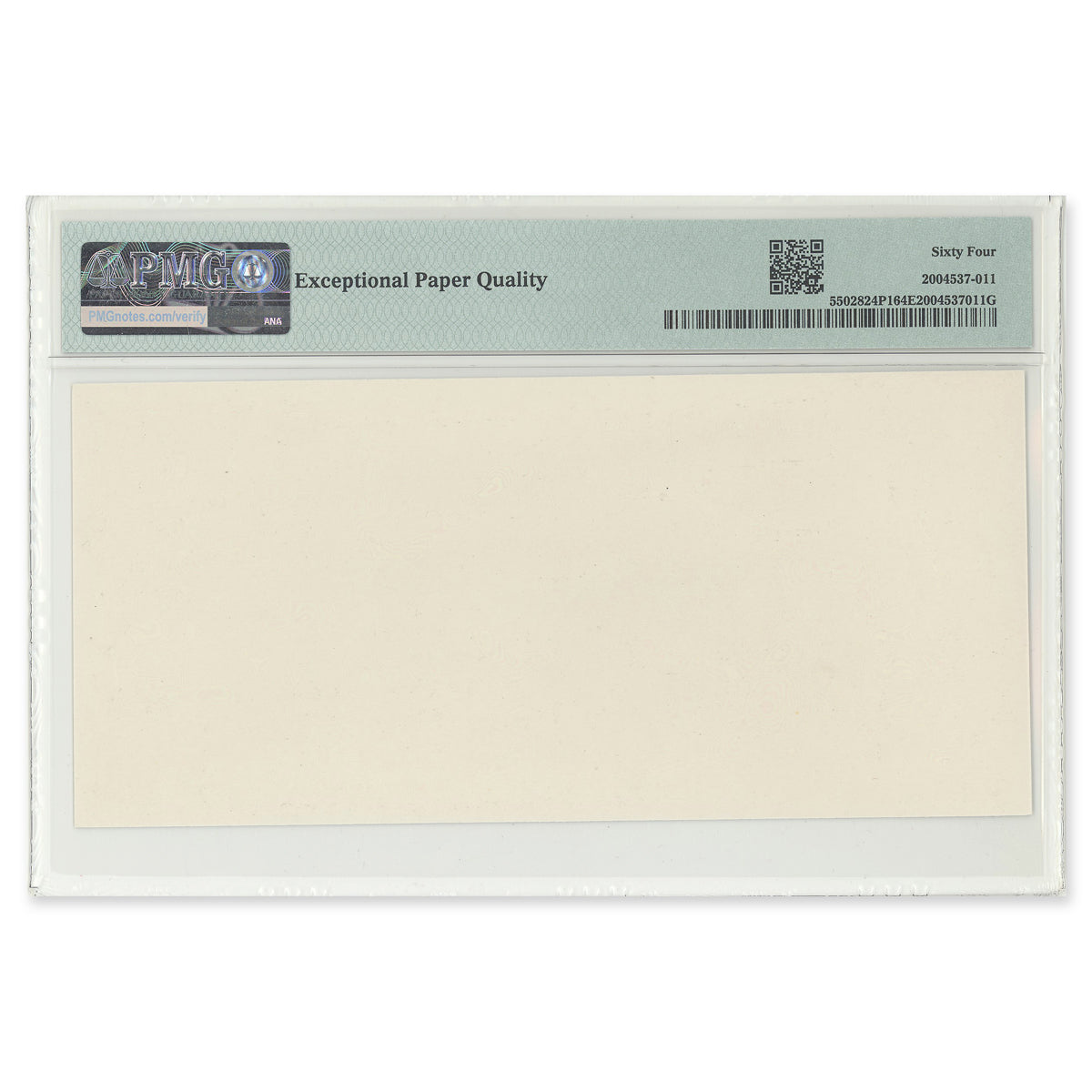 $50 1906 550-28-24P1, 550-28-24P2 Proof Paper Money Set Bank of Nova Scotia PMG CUNC-64 EPQ