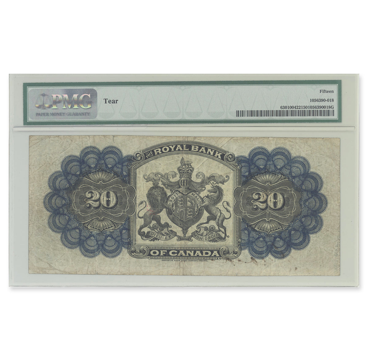 $20 1909 630-10-04-22 Royal Bank of Canada various-Holt PMG F-15
