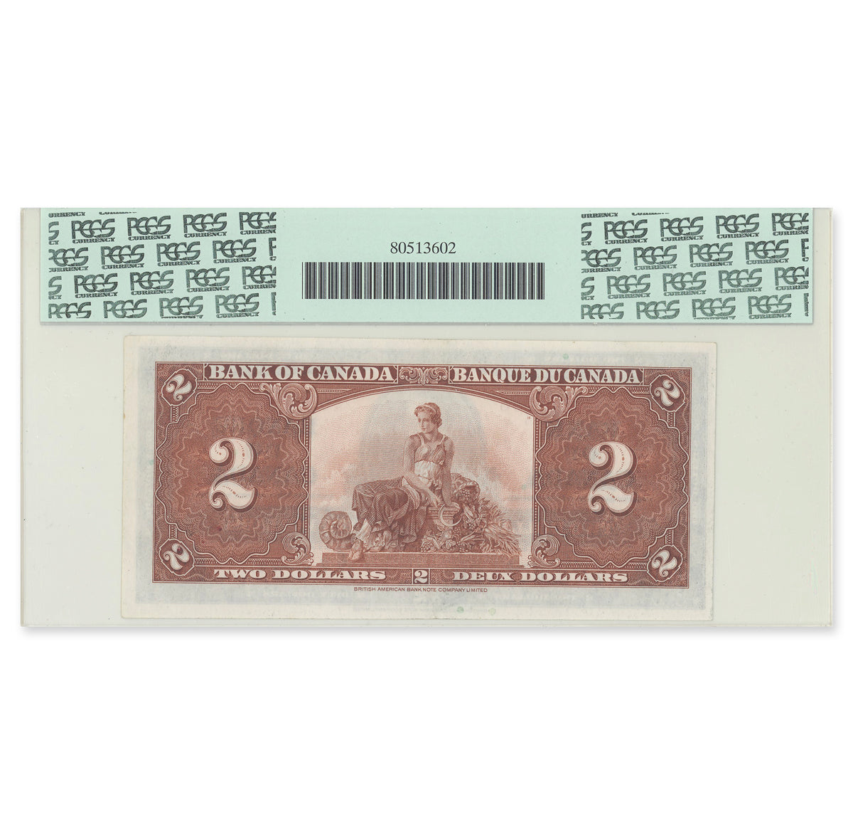 $2 1937 BC-22c Coyne-Towers Prefix E/R PCGS EF-45 PPQ