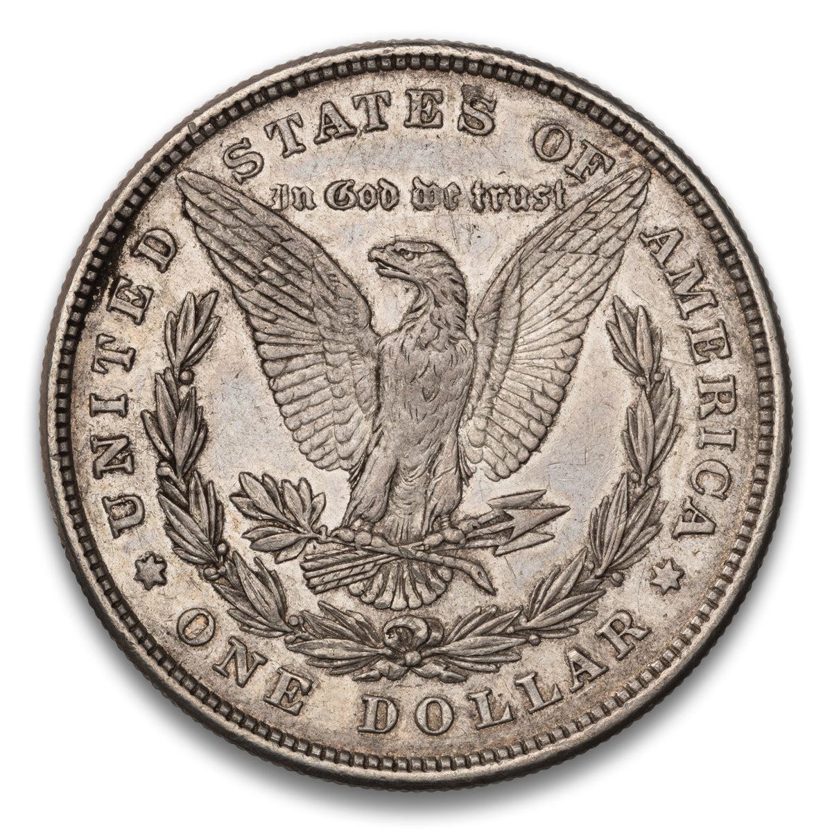 US $1 Morgan 1878 8TF VAM 12 EF-45