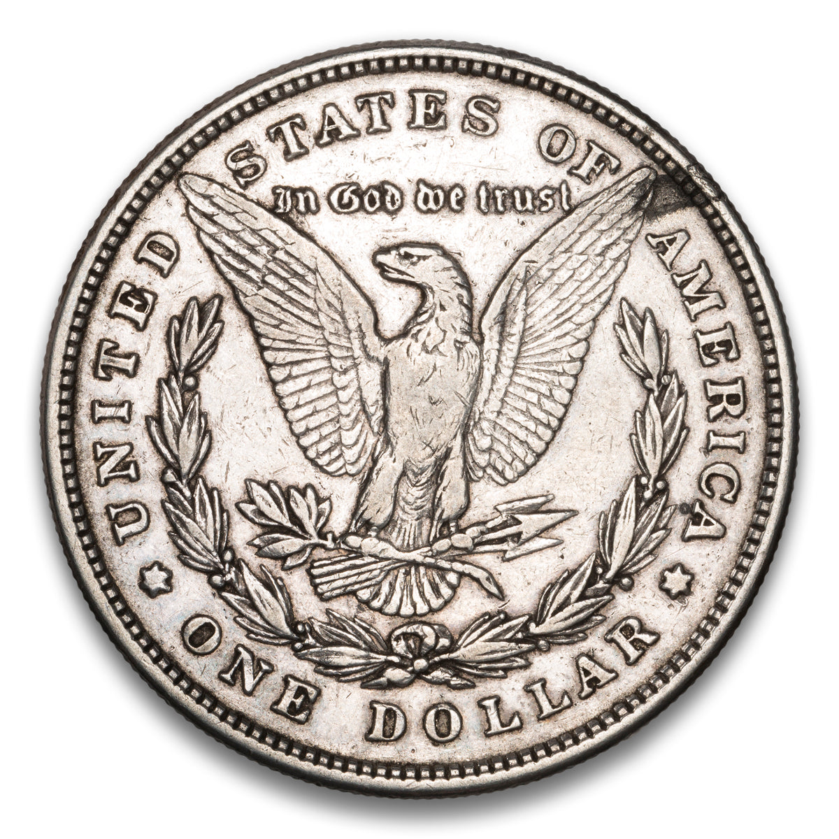 US $1 Morgan 1878 8TF VAM 14 VF-25