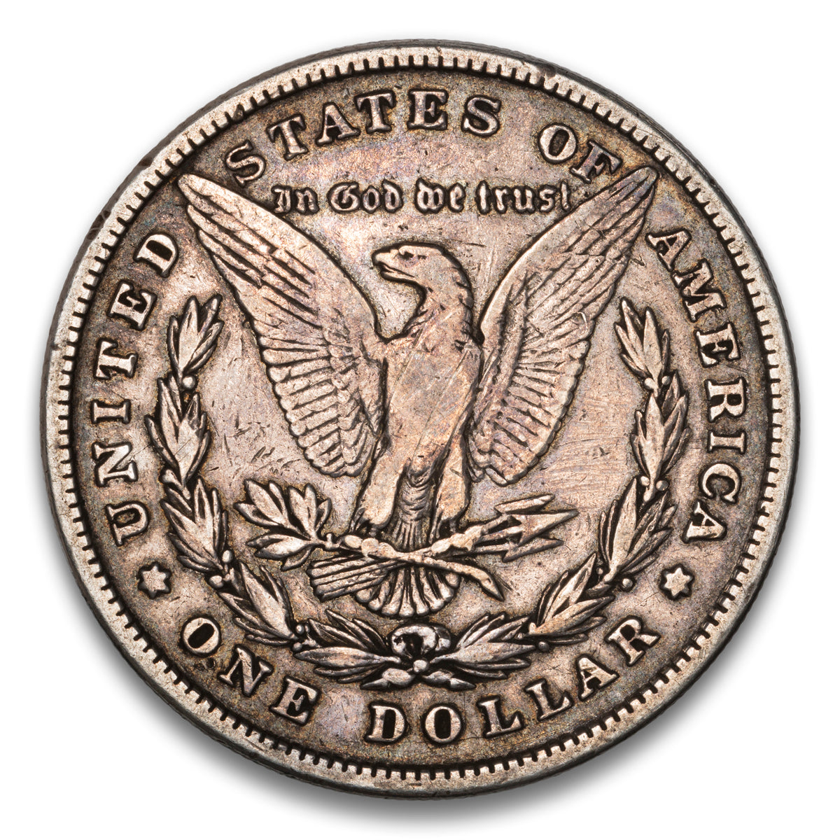 US $1 Morgan 1878 8TF VAM 14 F-15
