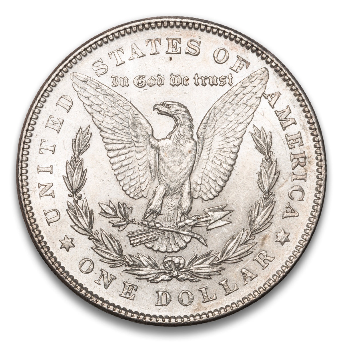 US $1 Morgan 1878 7TF Reverse of 1878 TOP 100 VAM 198 TDO Blossoms EF-45