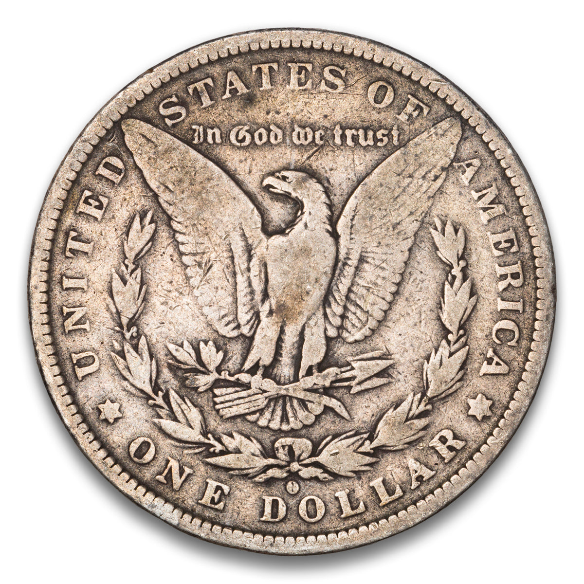 US $1 Morgan 1882O O/S Strong TOP 100 VAM 3 O/S Flush F-12