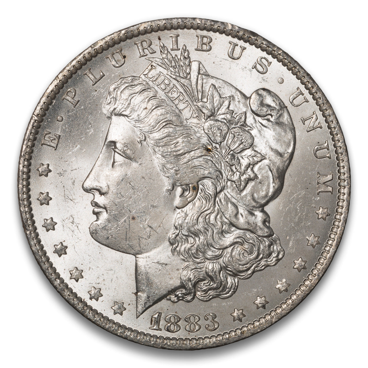 US $1 Morgan 1883O MS-64