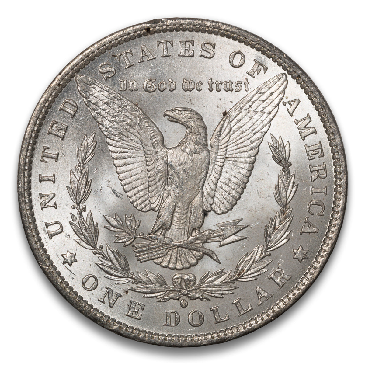 US $1 Morgan 1883O MS-64