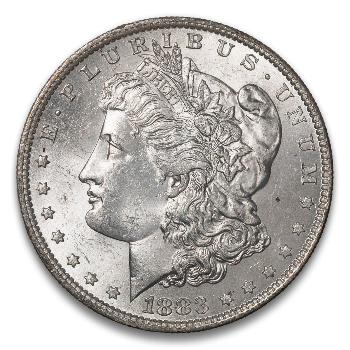US $1 Morgan 1883O MS-64