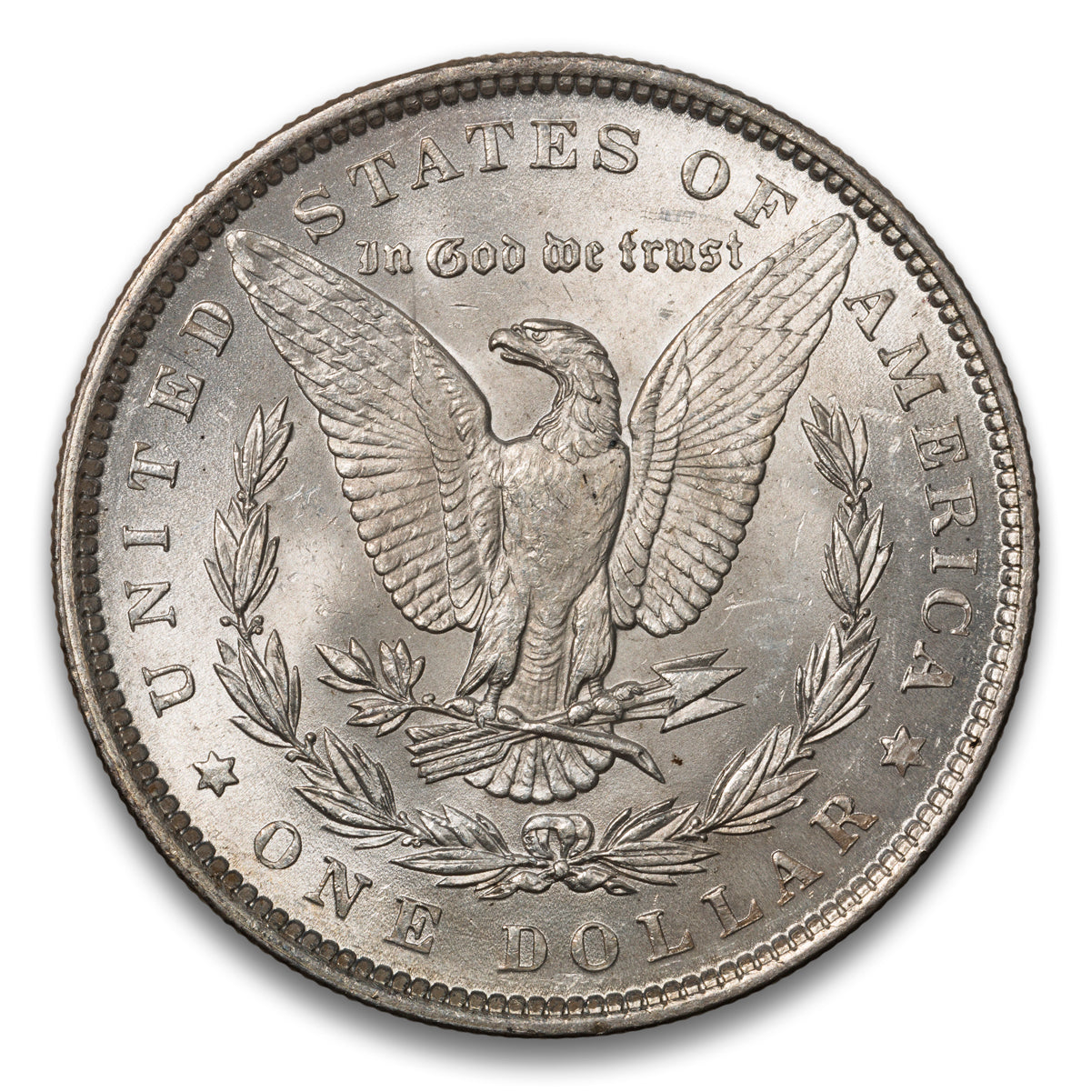 US $1 Morgan 1888 TOP 100 VAM 11A DDO Ear & Clash AU-55