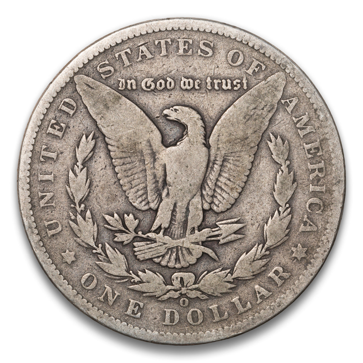 US $1 Morgan 1888O TOP 100 VAM 4 Hot Lips DDO G-4