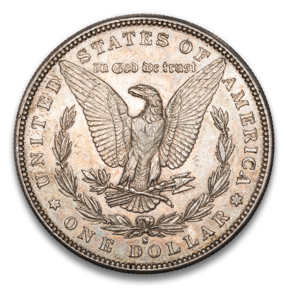 US $1 Morgan 1888S EF-45