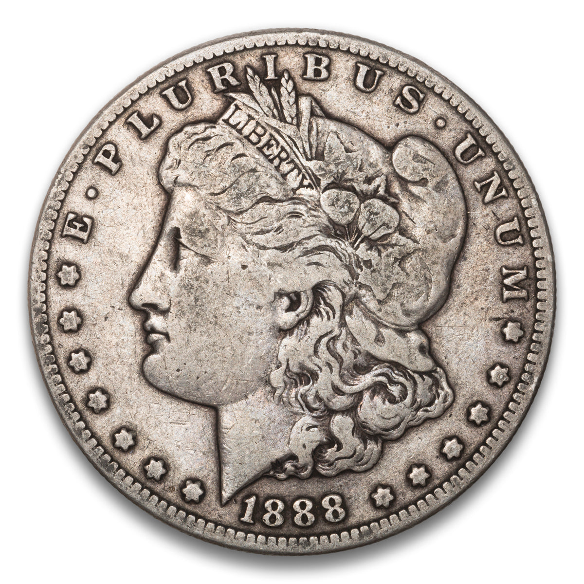 US $1 Morgan 1888S F-15