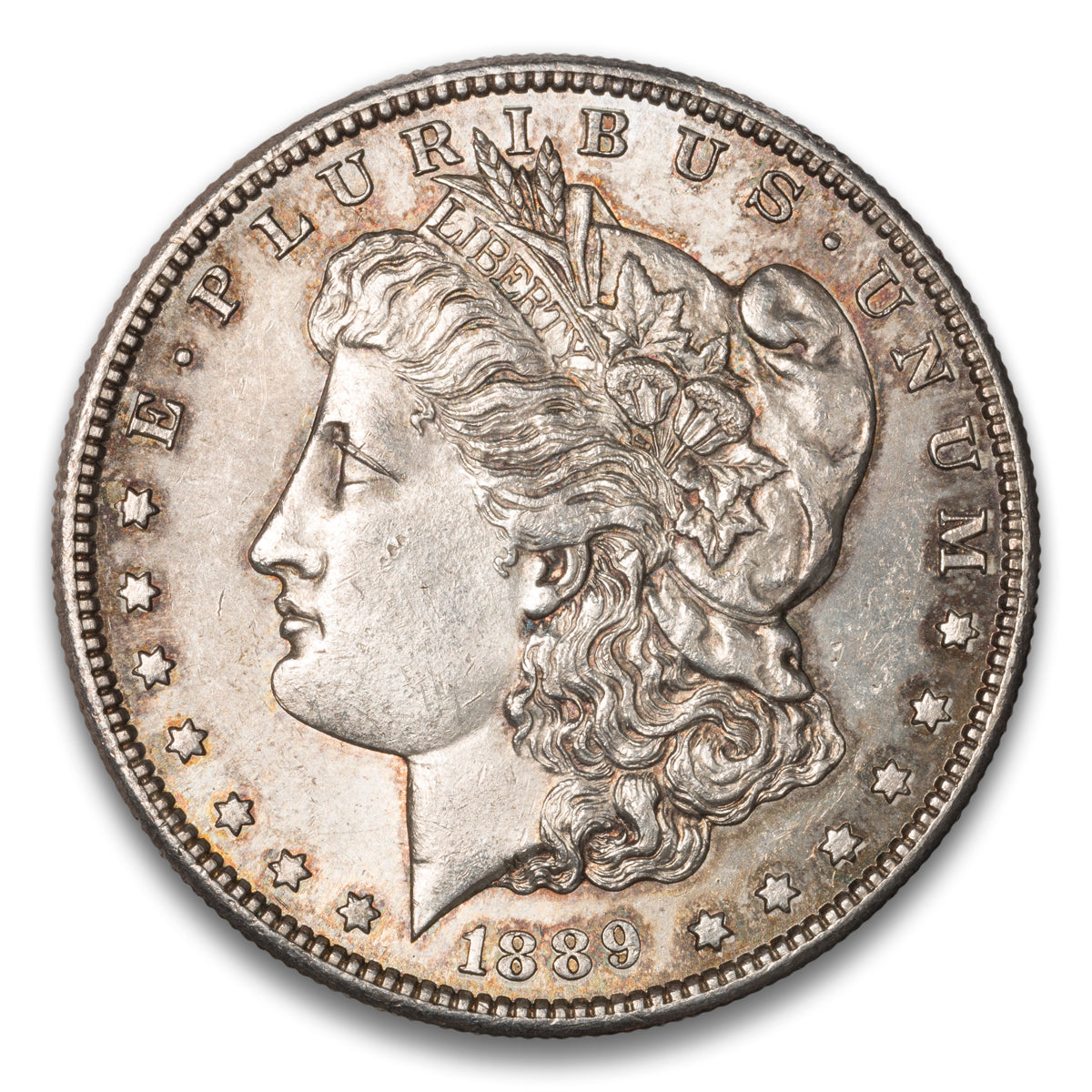 US $1 Morgan 1889S EF-45