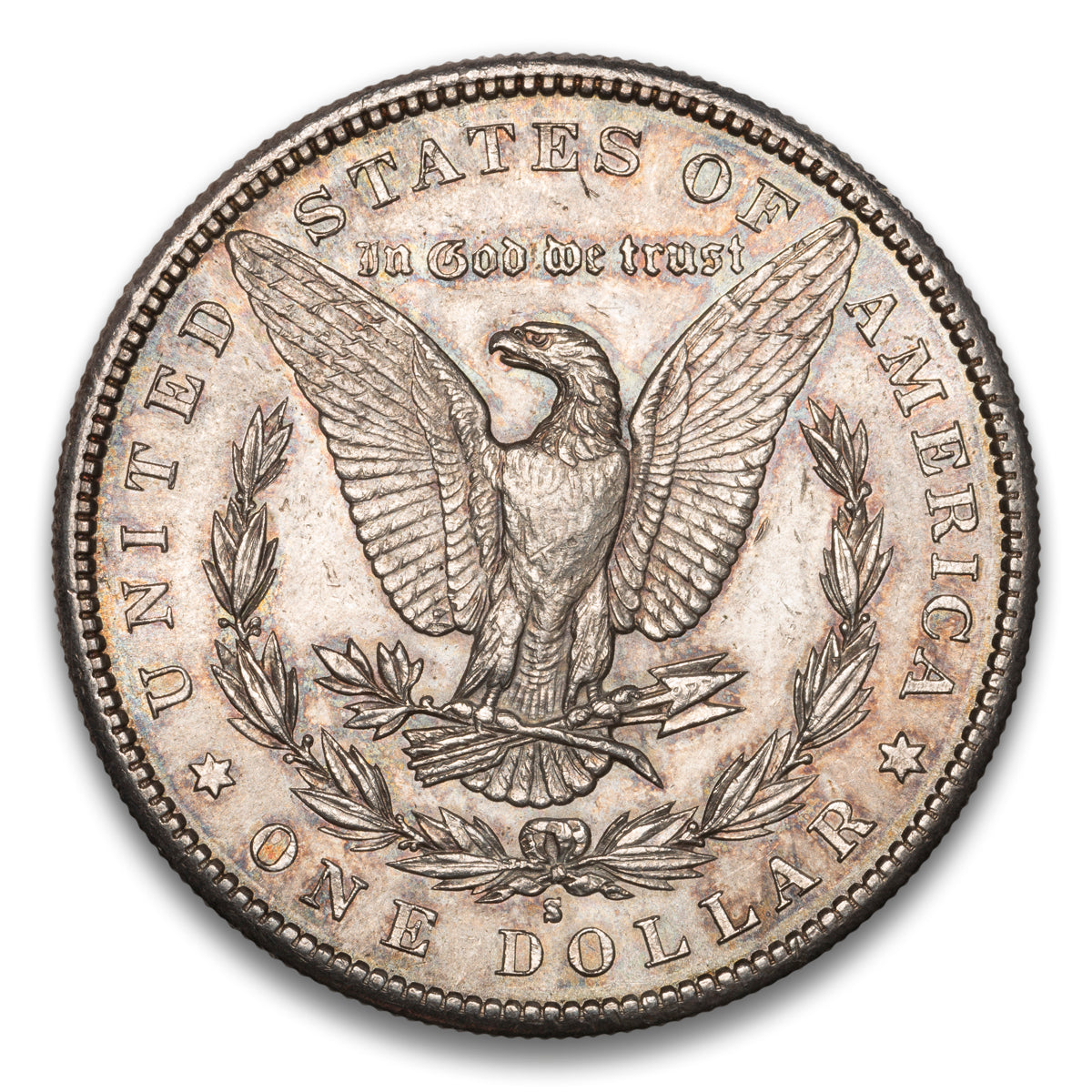 US $1 Morgan 1889S EF-45