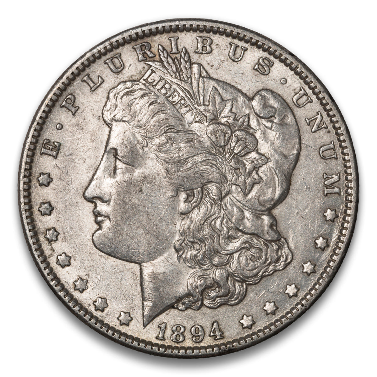 US $1 Morgan 1894O EF-40