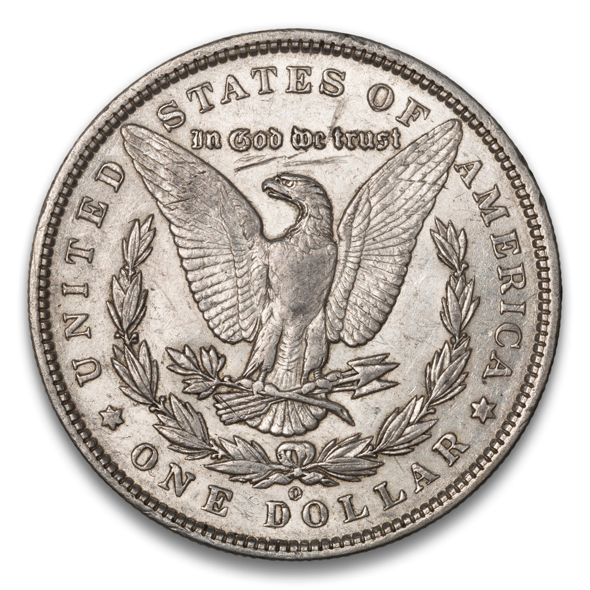 US $1 Morgan 1894O EF-40