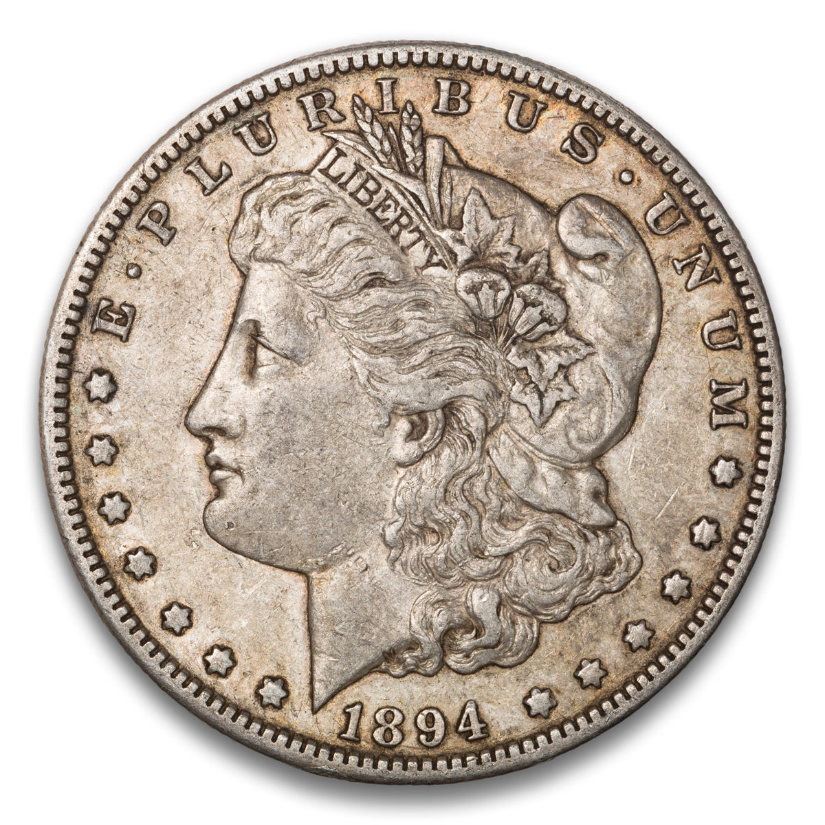 US $1 Morgan 1894S VF-30