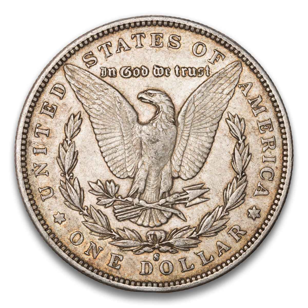 US $1 Morgan 1894S VF-30