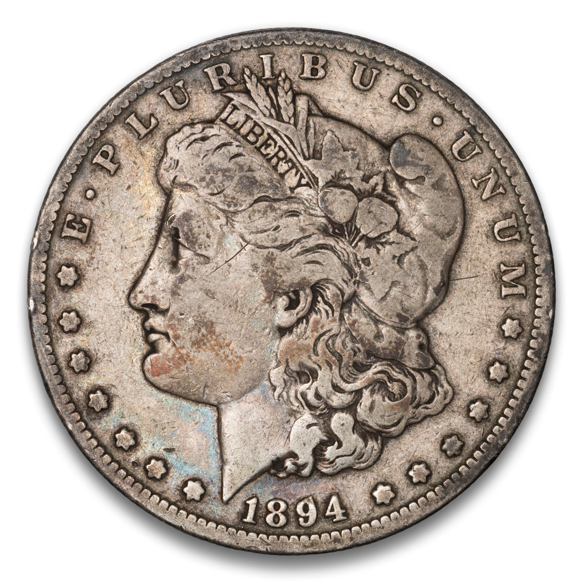 US $1 Morgan 1894S F-12