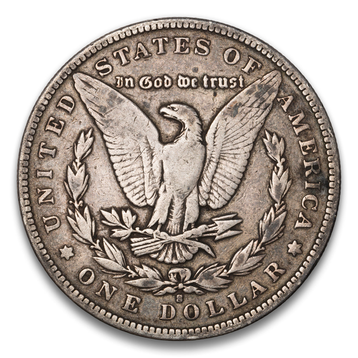US $1 Morgan 1894S F-12