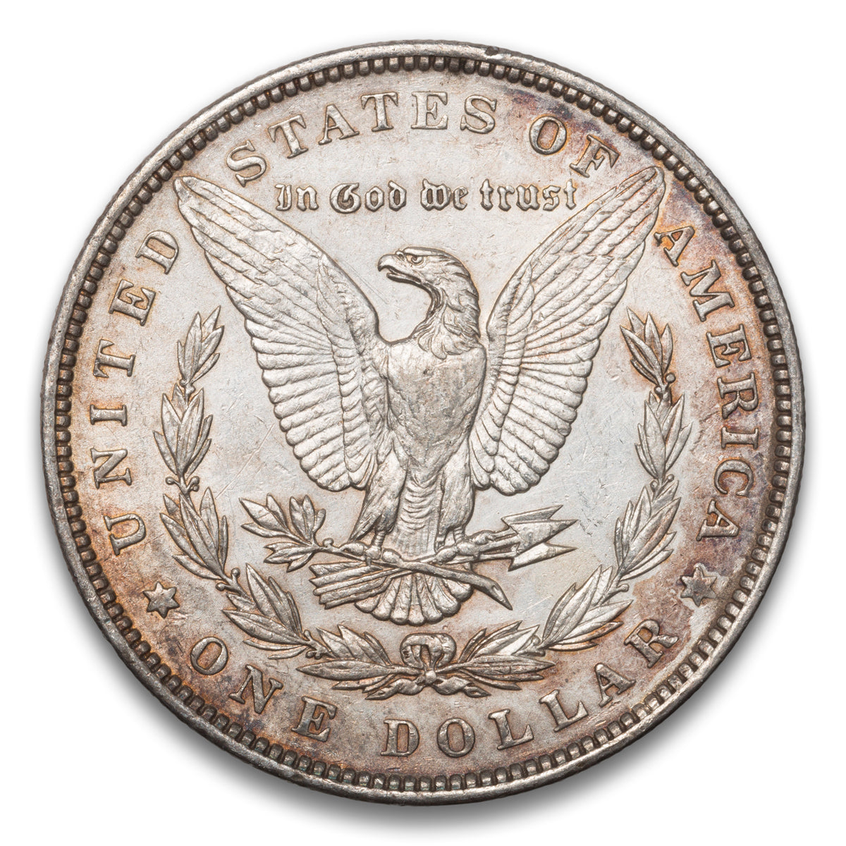 US $1 Morgan 1897 HOT 50 VAM 8 DDO Stars EF-40