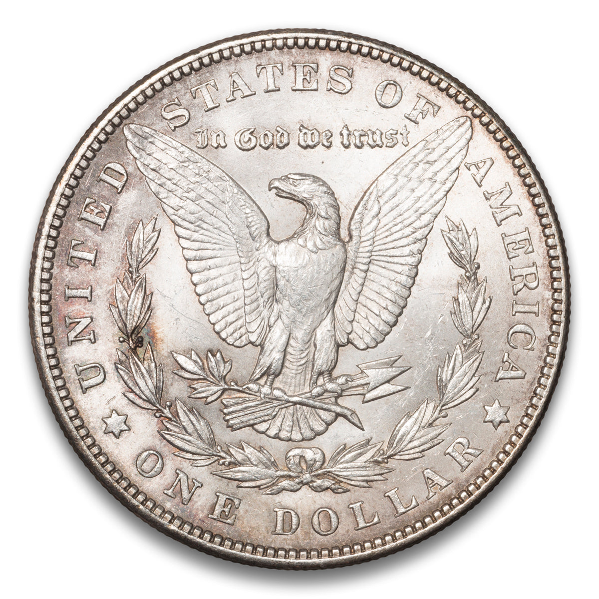 US $1 Morgan 1900 HOT 50 VAM 16 Two Olives DDR & MPD AU-50