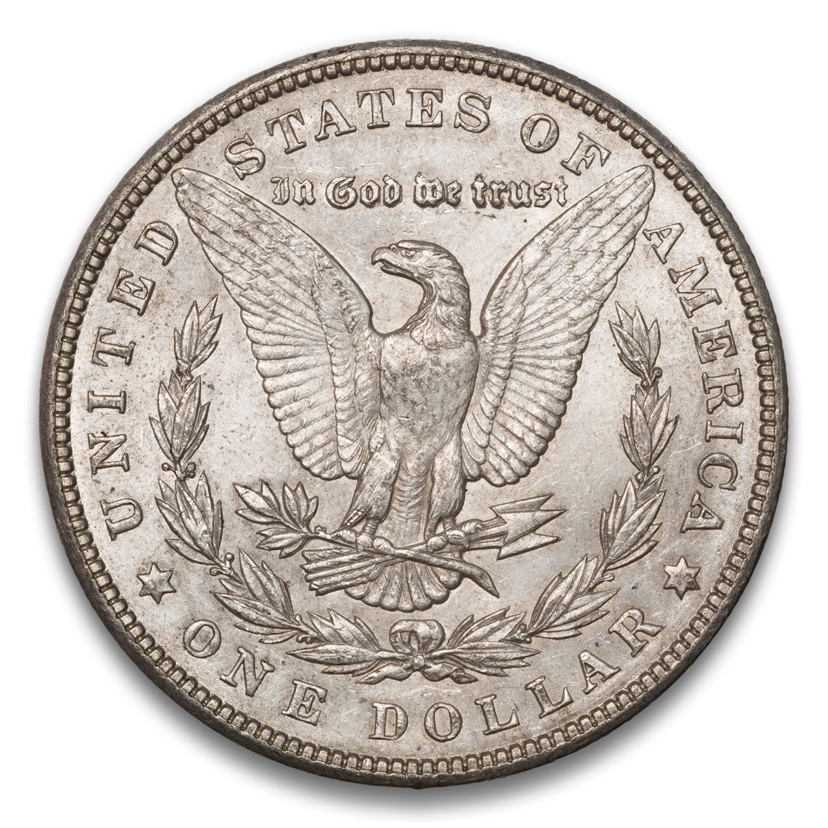 US $1 Morgan 1900 TOP 100 VAM 24 Doubled Arrows EF-45