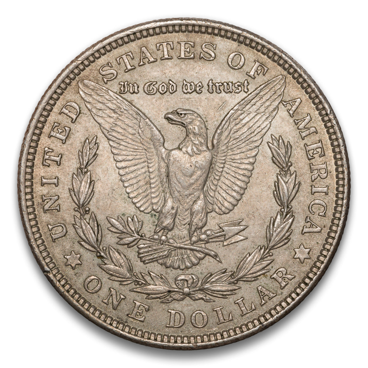 US $1 Morgan 1921 TOP 100 VAM 13 Wide Reeds EF-45