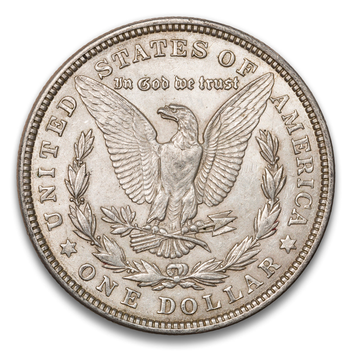 US $1 Morgan 1921 TOP 100 VAM 26 Wide Reeds EF-45