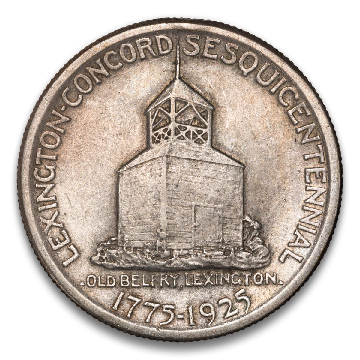 US 50 Cent Commemorative 1925 Lexington Non-Certified EF-40