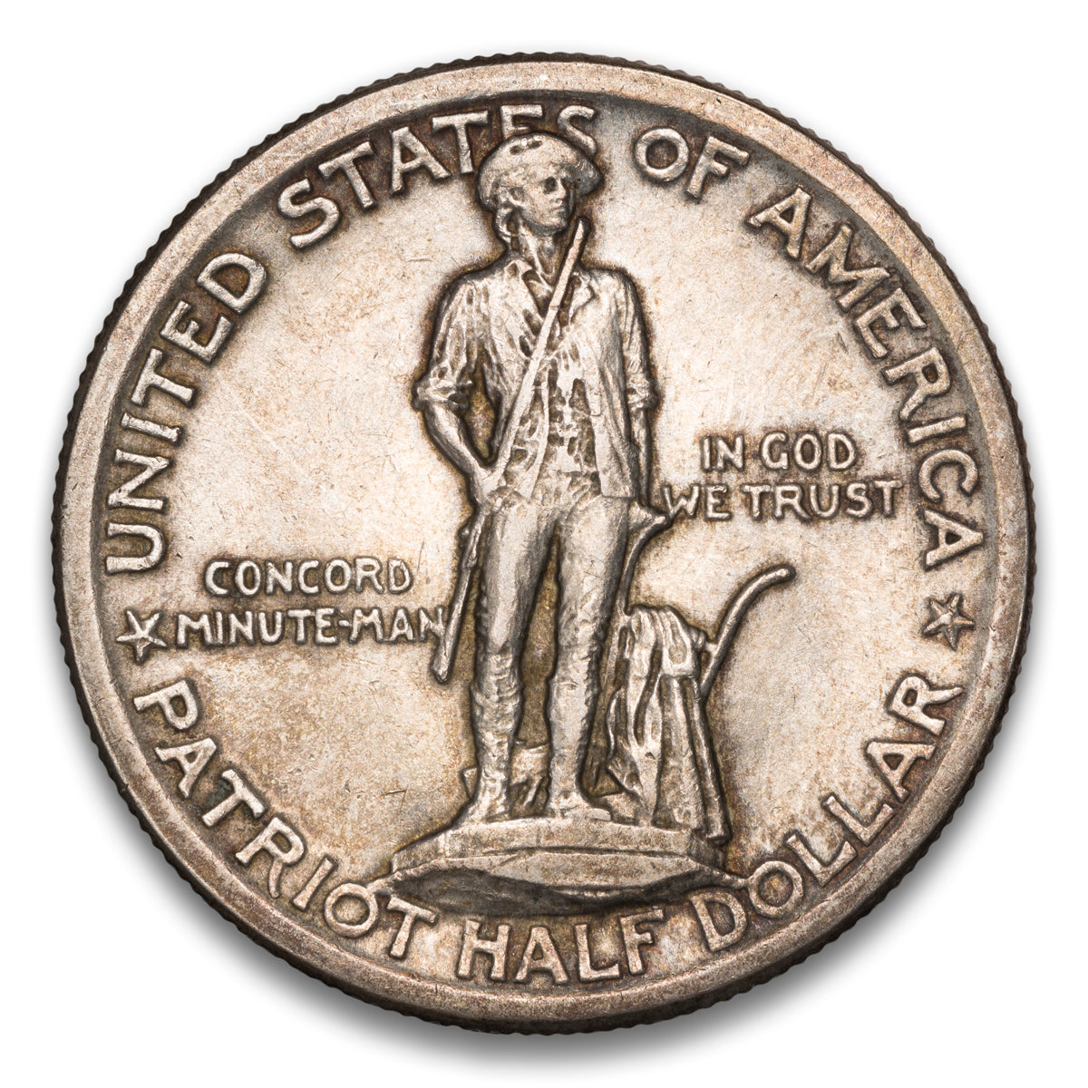 US 50 Cent Commemorative 1925 Lexington Non-Certified EF-40