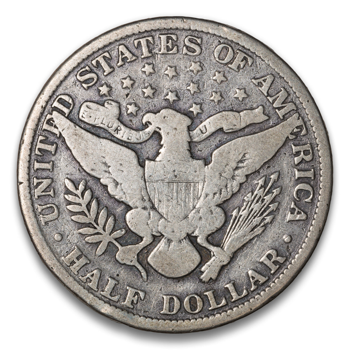 US 50 Cent Barber 1892 G-6