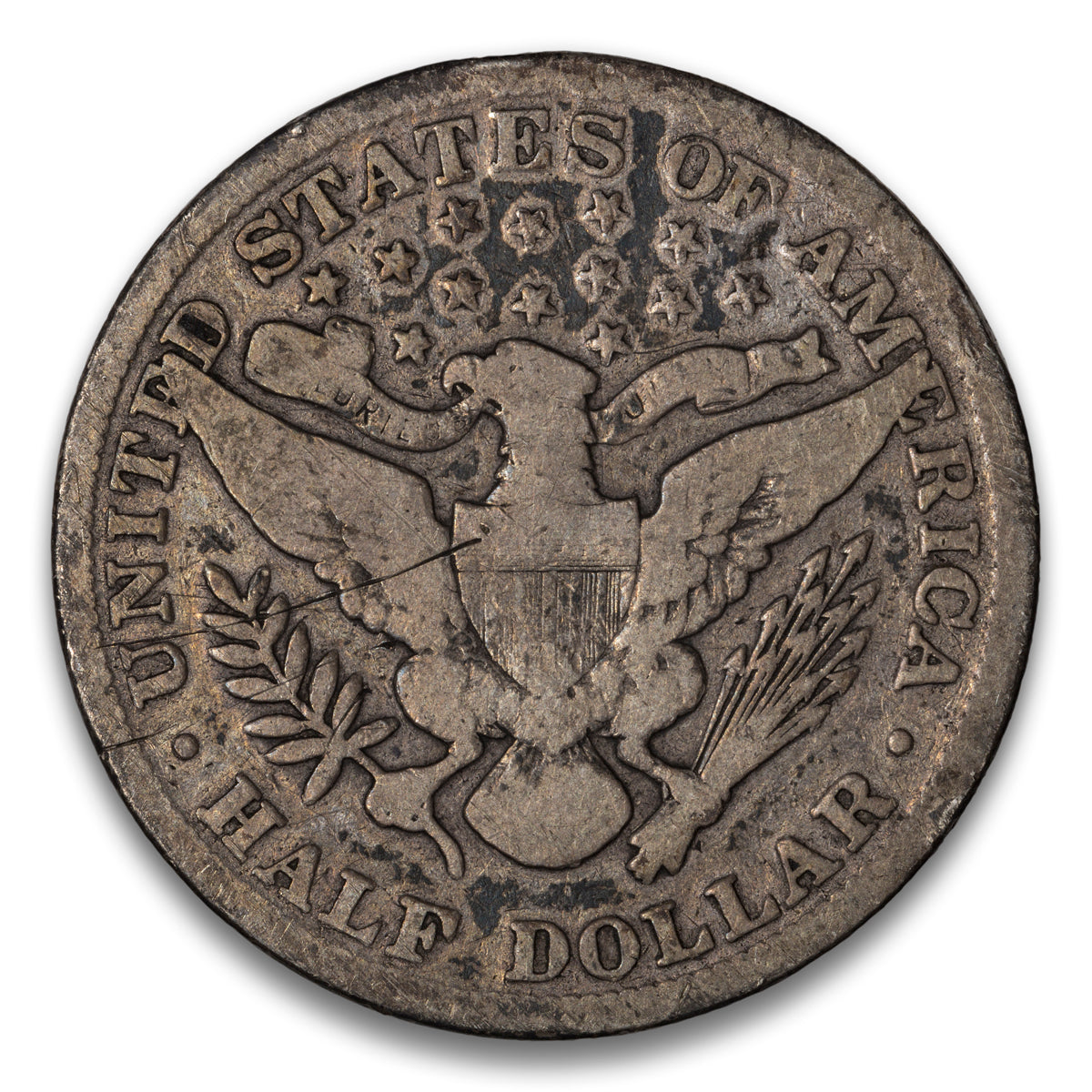 US 50 Cent Barber 1898 G-6