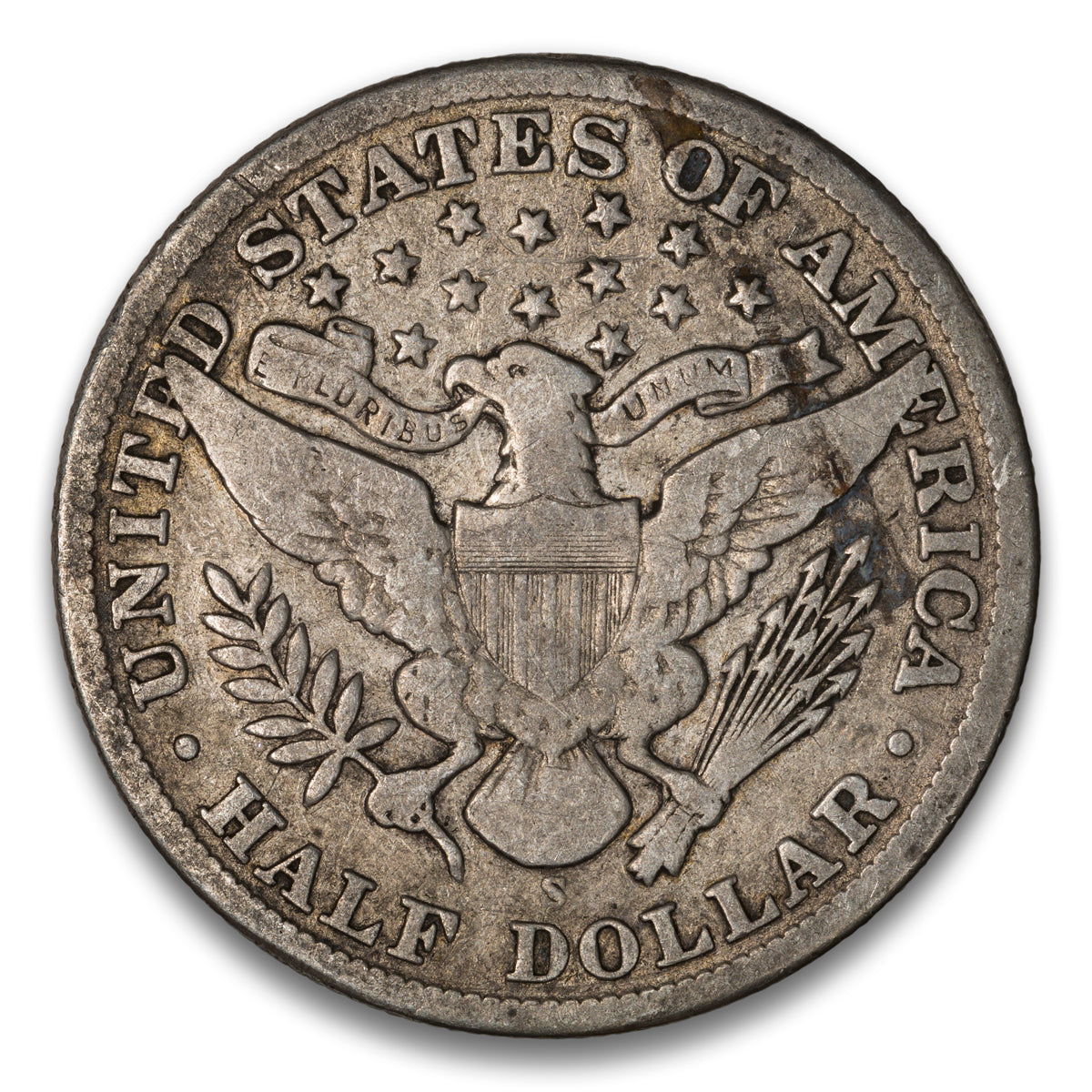 US 50 Cent Barber 1899S F-12