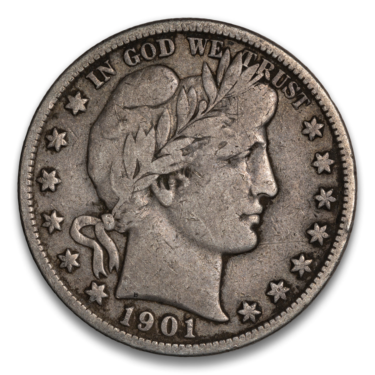 US 50 Cent Barber 1901 F-15