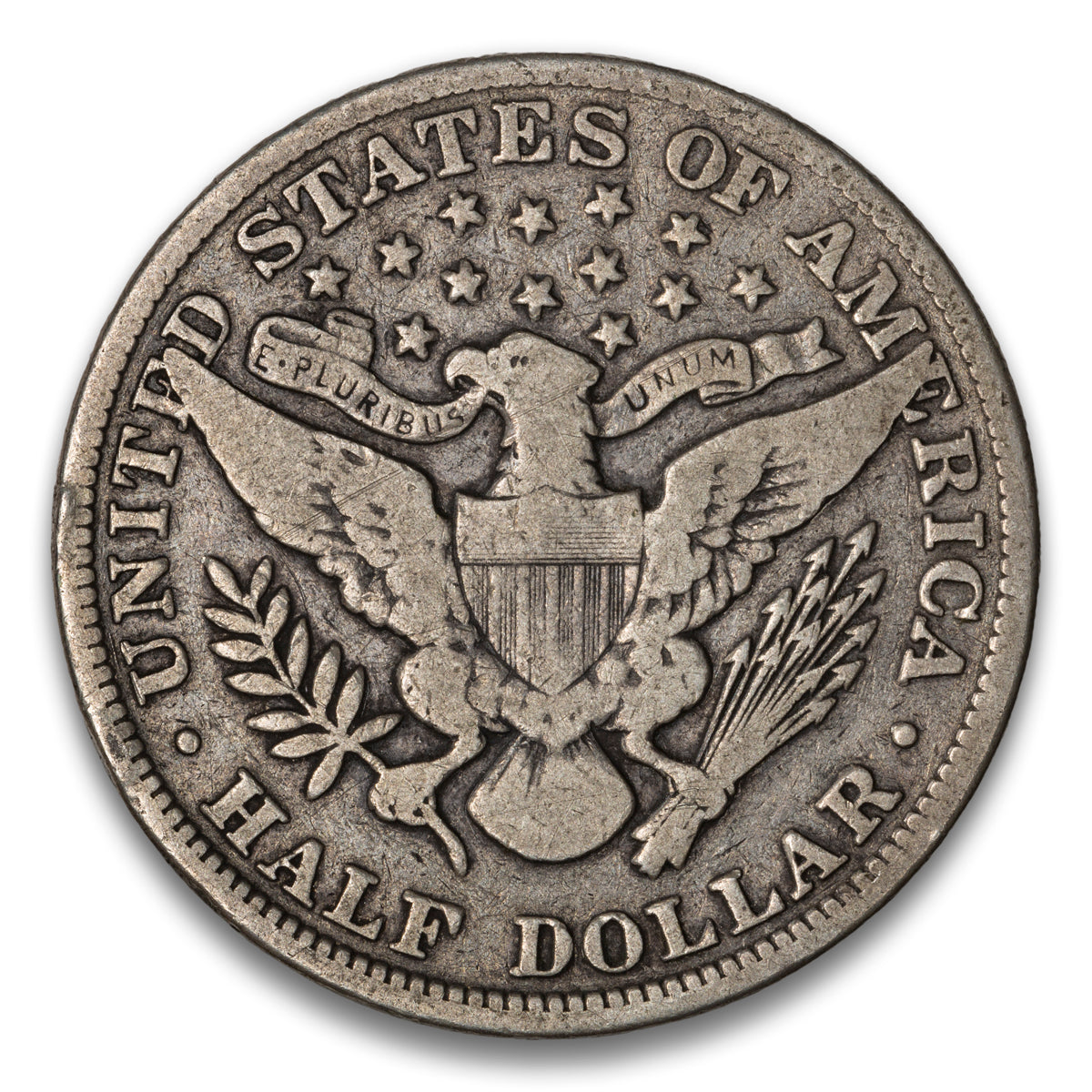 US 50 Cent Barber 1901 F-12