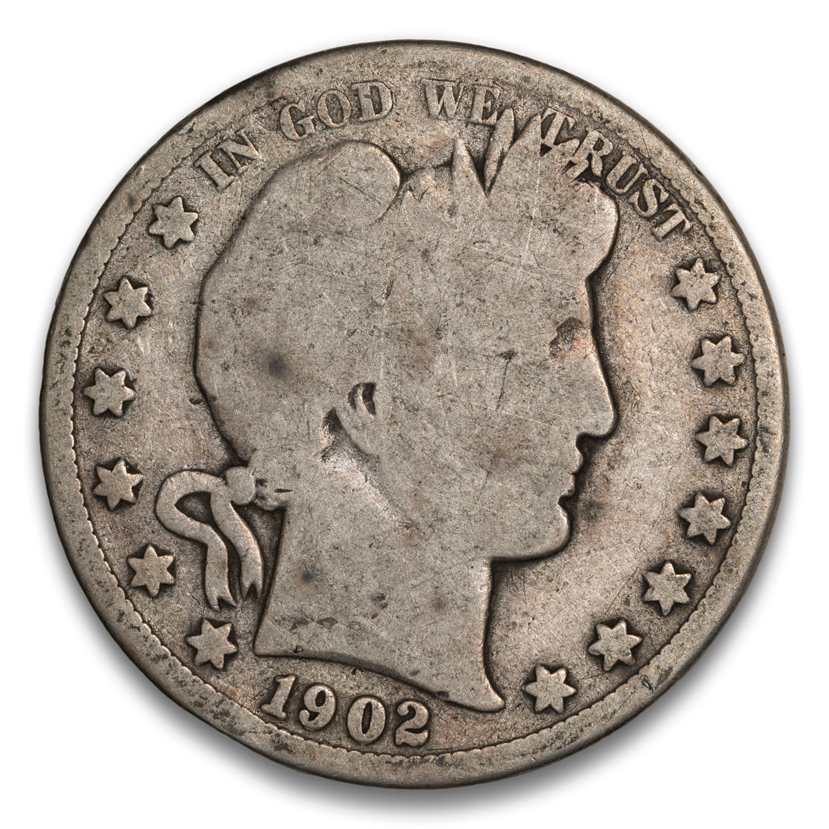 US 50 Cent Barber 1902O G-4