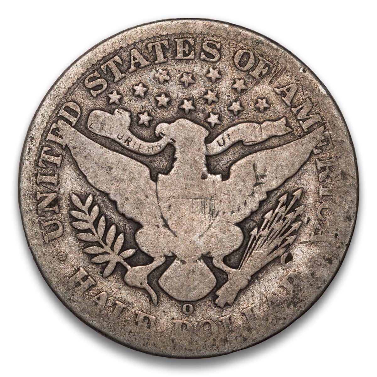 US 50 Cent Barber 1902O G-4
