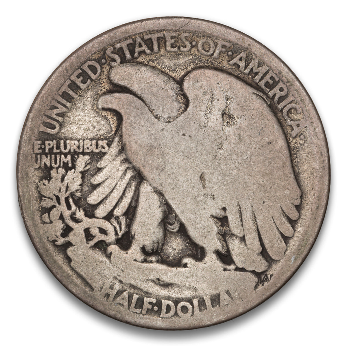 US 50 Cent Walking 1916 G-4