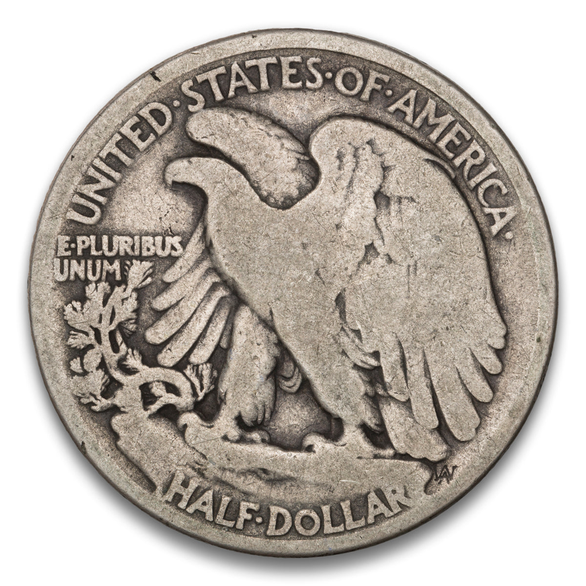 US 50 Cent Walking 1916D G-6