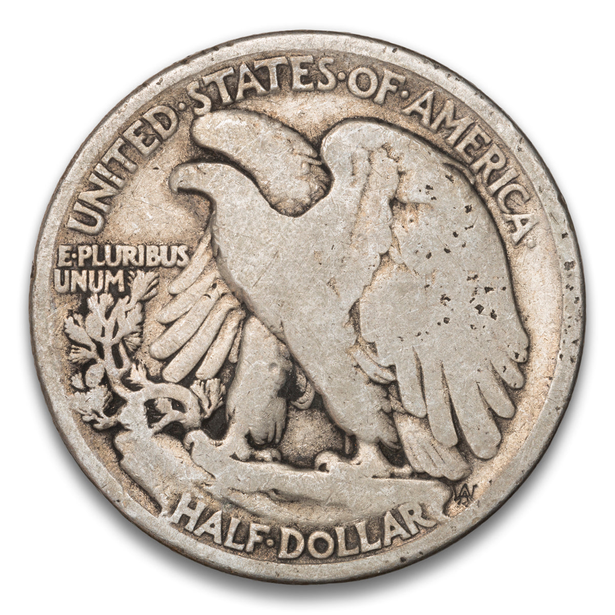 US 50 Cent Walking 1916D G-6
