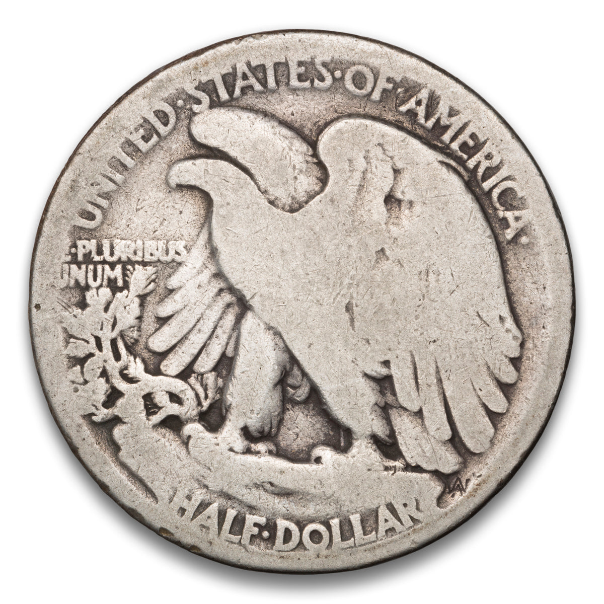 US 50 Cent Walking 1916S G-4