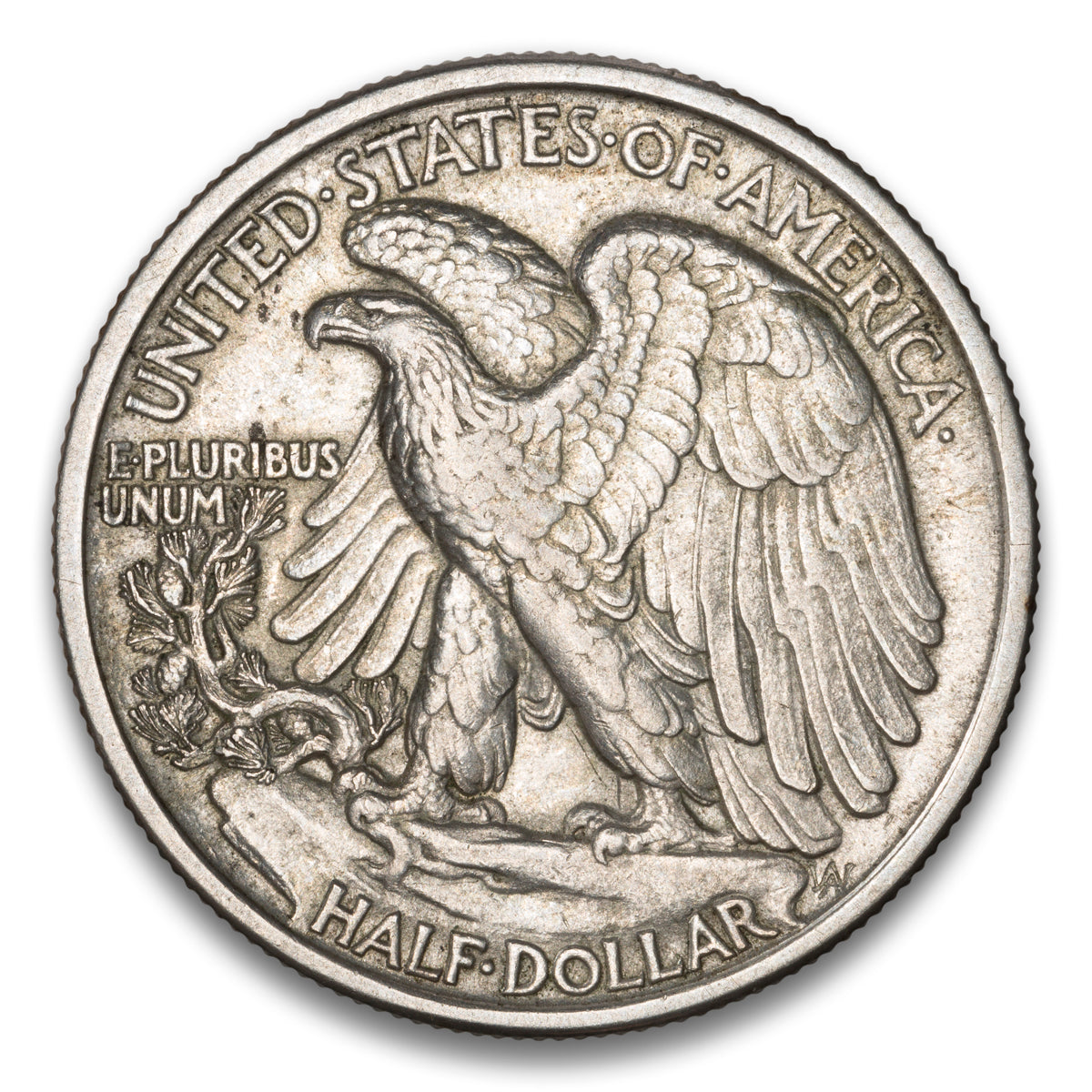 US 50 Cent Walking 1917 AU-50