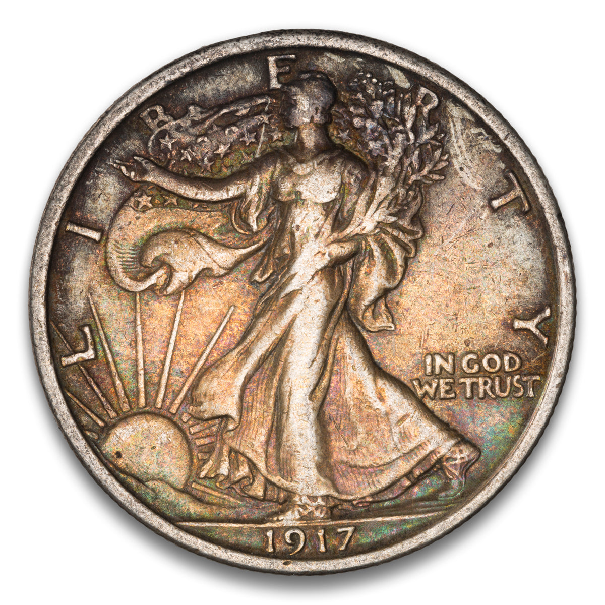 US 50 Cent Walking 1917 EF-45
